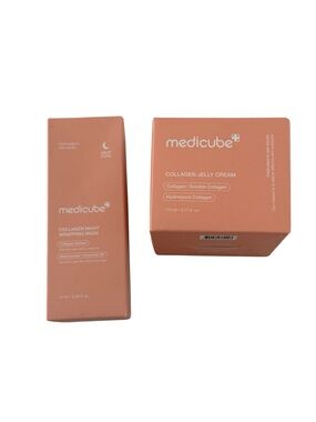 Medicube Collagen Jelly Cream & Collagen night wrapping mask. BRAND NEW
